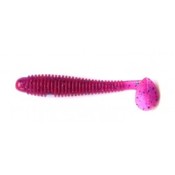 Силіконка для риби, Taipan Slim View Fat, 2,8 дюйма, 8шт/уп, колір №02 Mistik pink